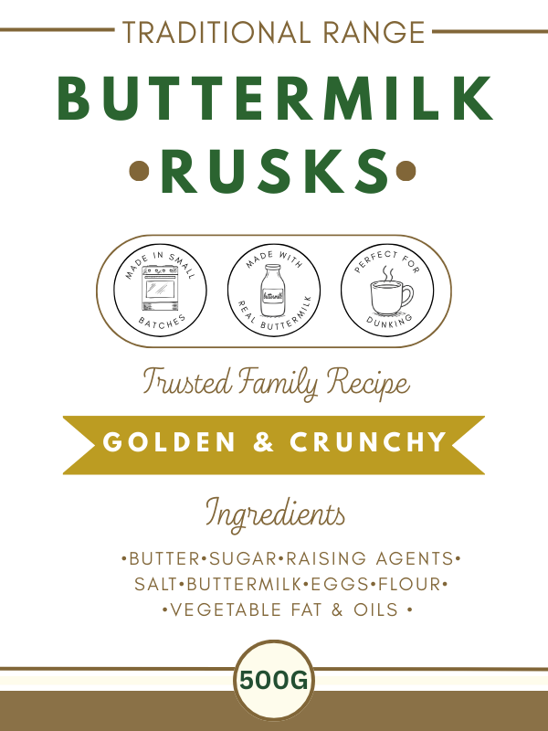 Buttermilk Rusks