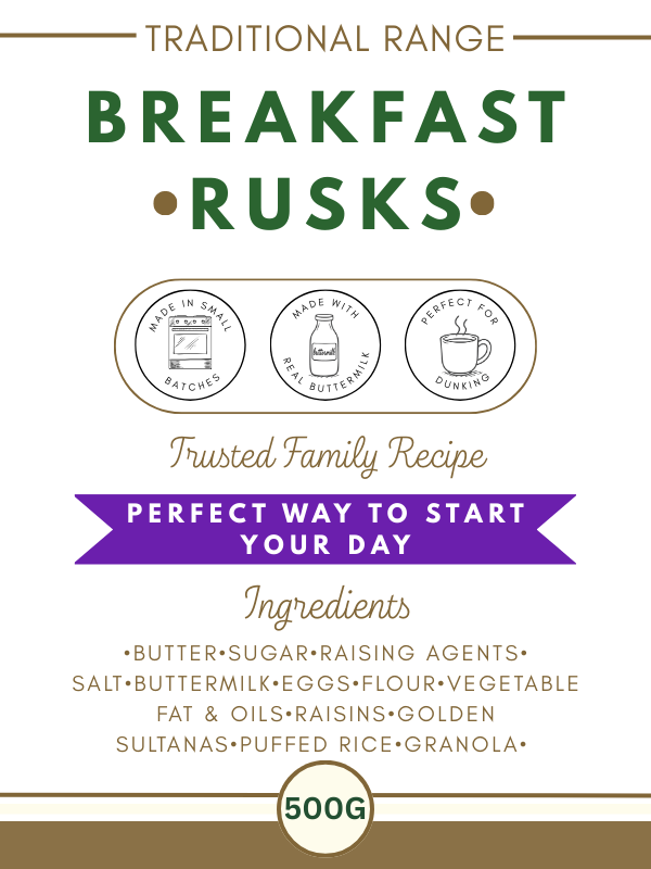 Breakfast Rusks