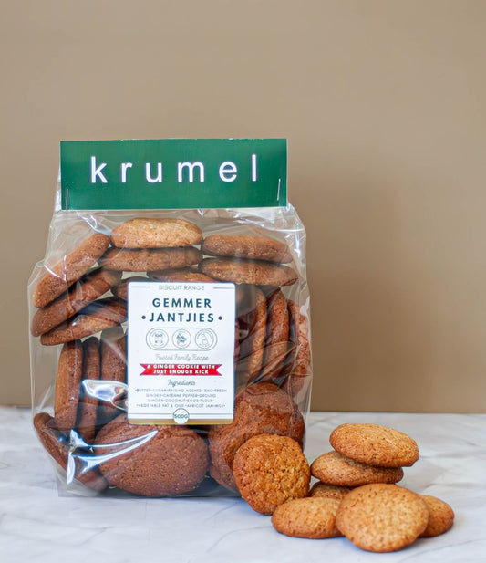 Ginger Biscuits 500g