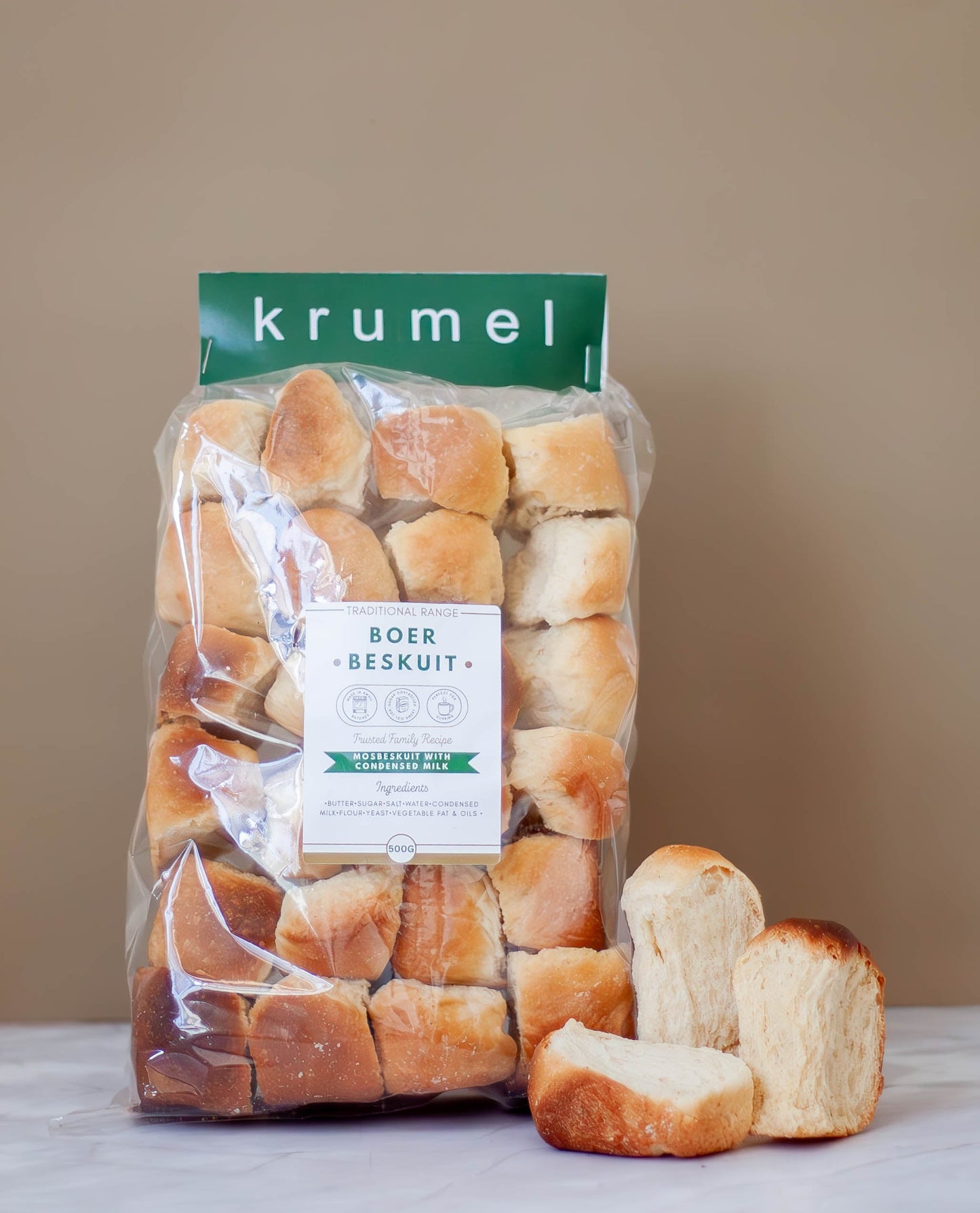 Boer Beskuit (Mosbeskuit)
