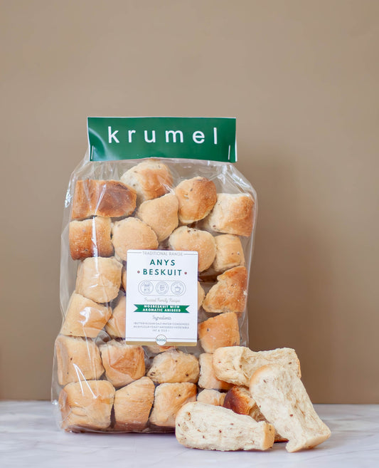 Aniseed Rusks (Anys Mosbeskuit)