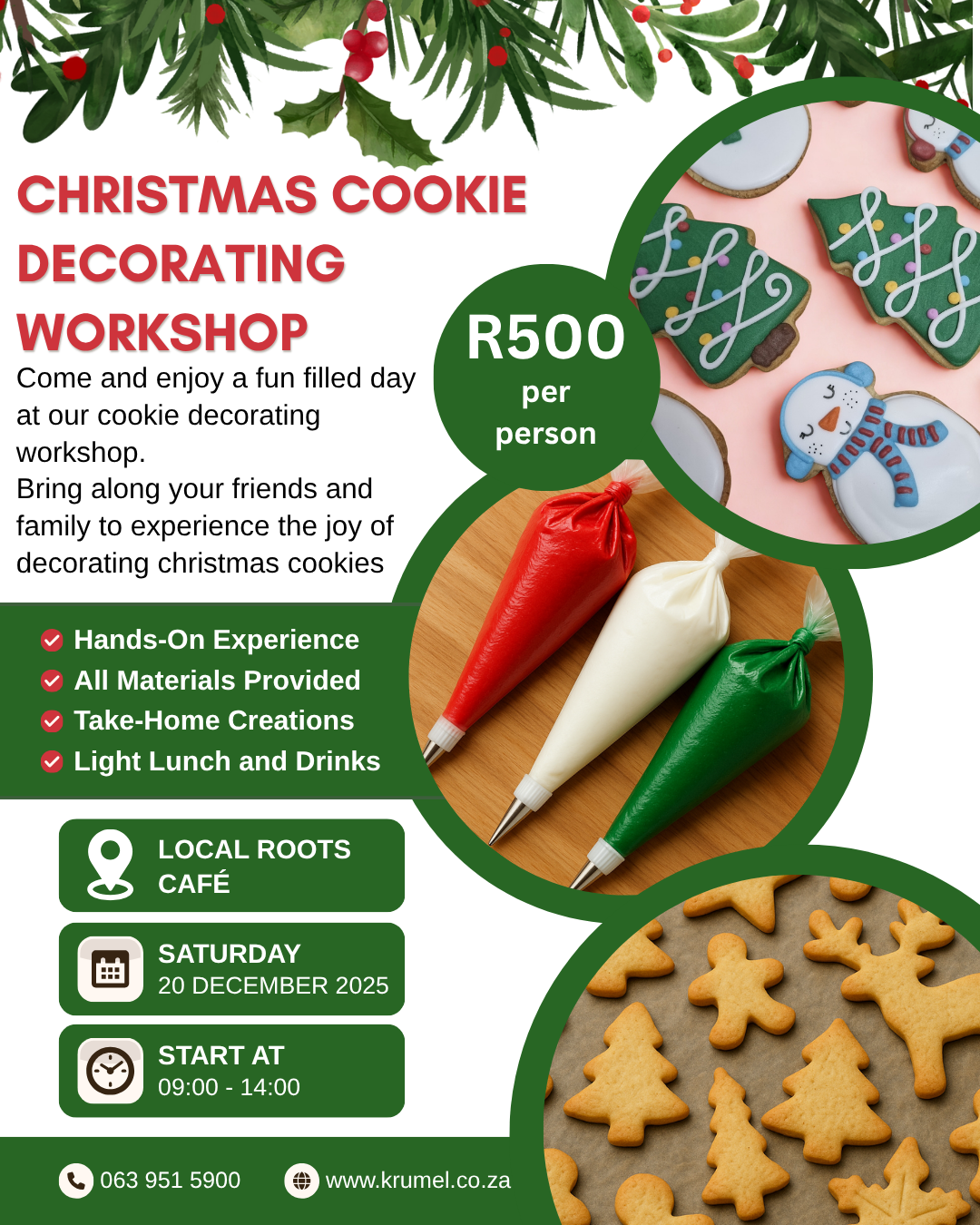 Christmas Cookie Decorating Workshop